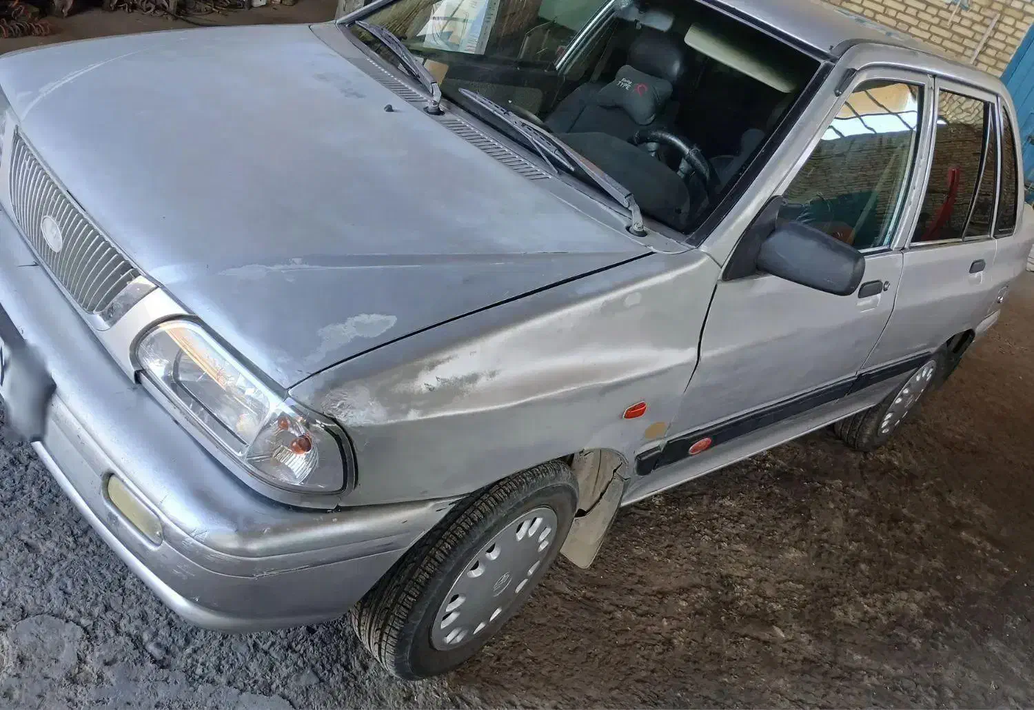 فروش دستگاه پراید  ۱۴۱  مدل ۱۳۸۷ دوگانه سوز شرکتی|خودرو سواری و وانت|داران, |دیوار