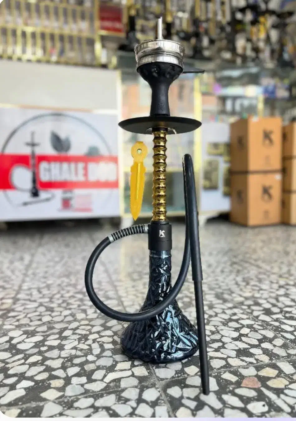 قلیان|صنایع دستی و سایر لوازم تزئینی|یزد, |دیوار