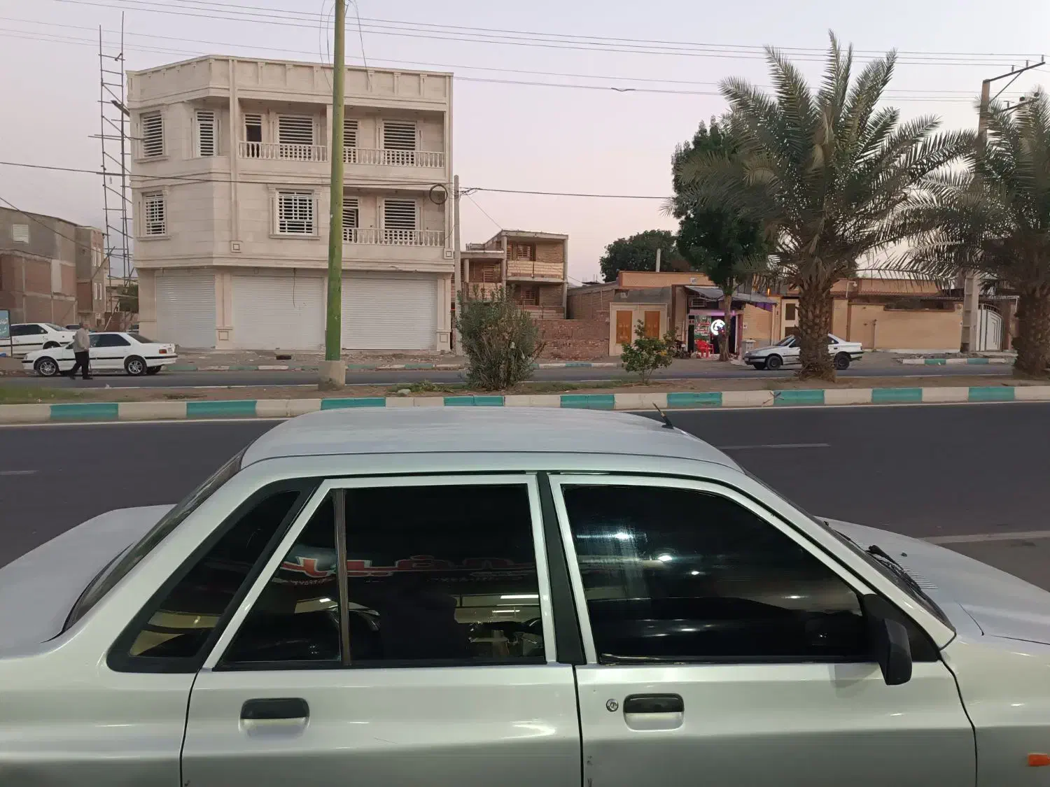 پراید 86بدون رنگ شاستی پلمپ|خودرو سواری و وانت|رودبار (کرمان), |دیوار