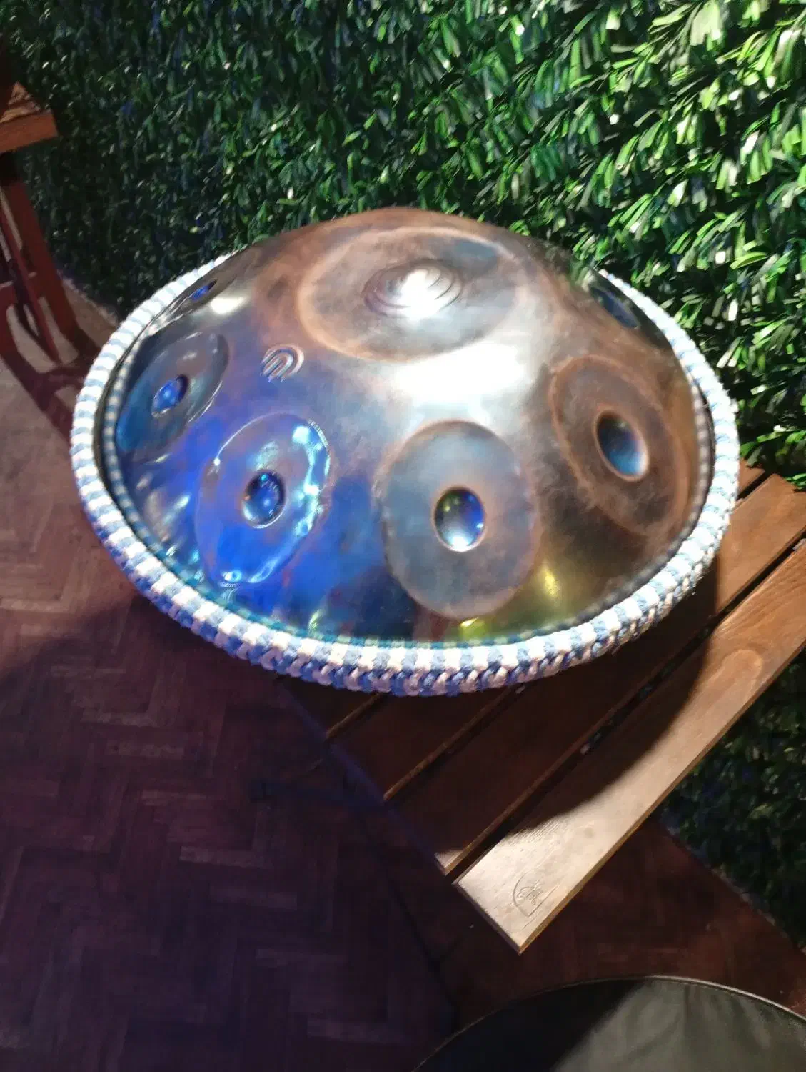 هنگدرام نیترایت|درام و پرکاشن|شهریار, شهرک وائین|دیوار