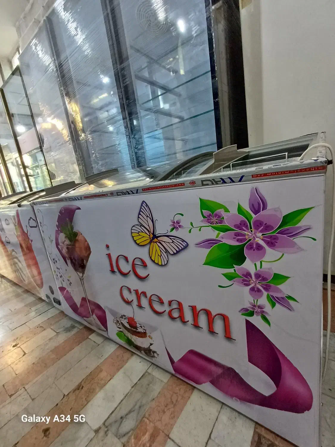 معاوضه یخچال و فریزر  کارکرده با نو.سرما پلاس|فروشگاه و مغازه|مشهد, حجت|دیوار