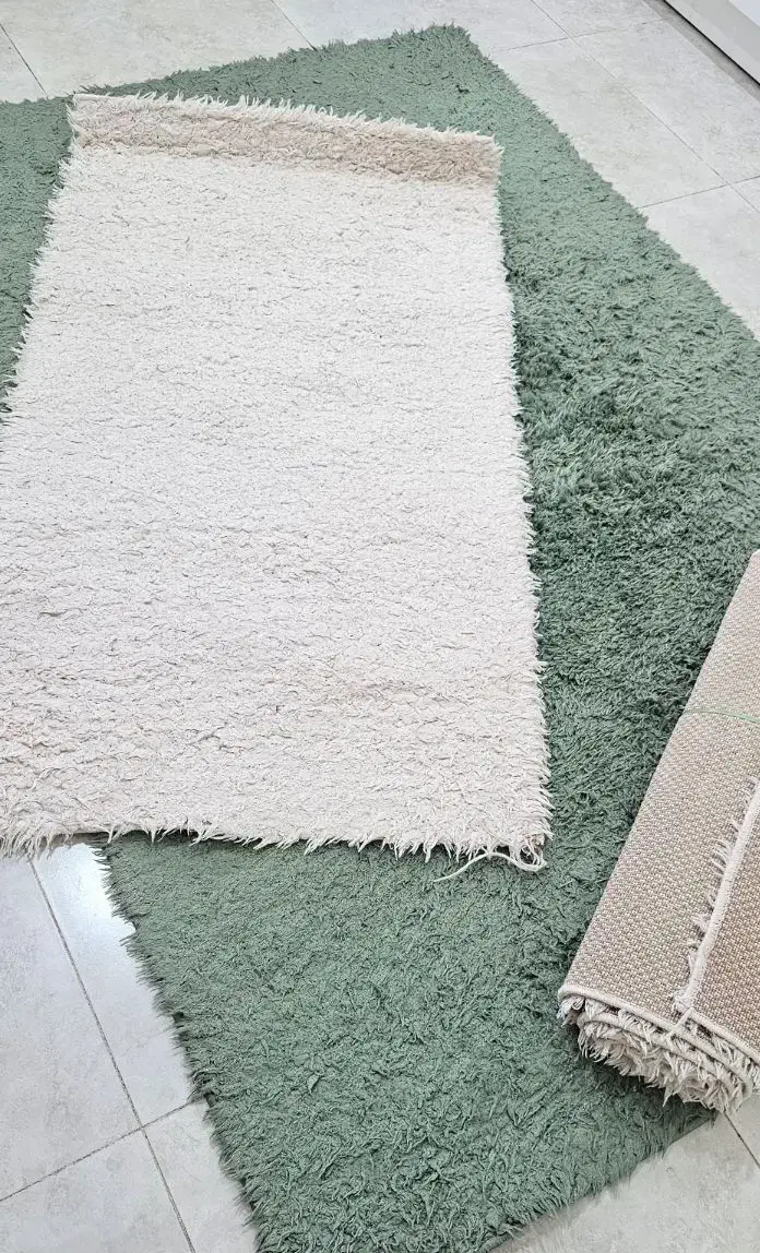 قالیچه پرز بلند (شگی)|فرش|بوشهر, |دیوار