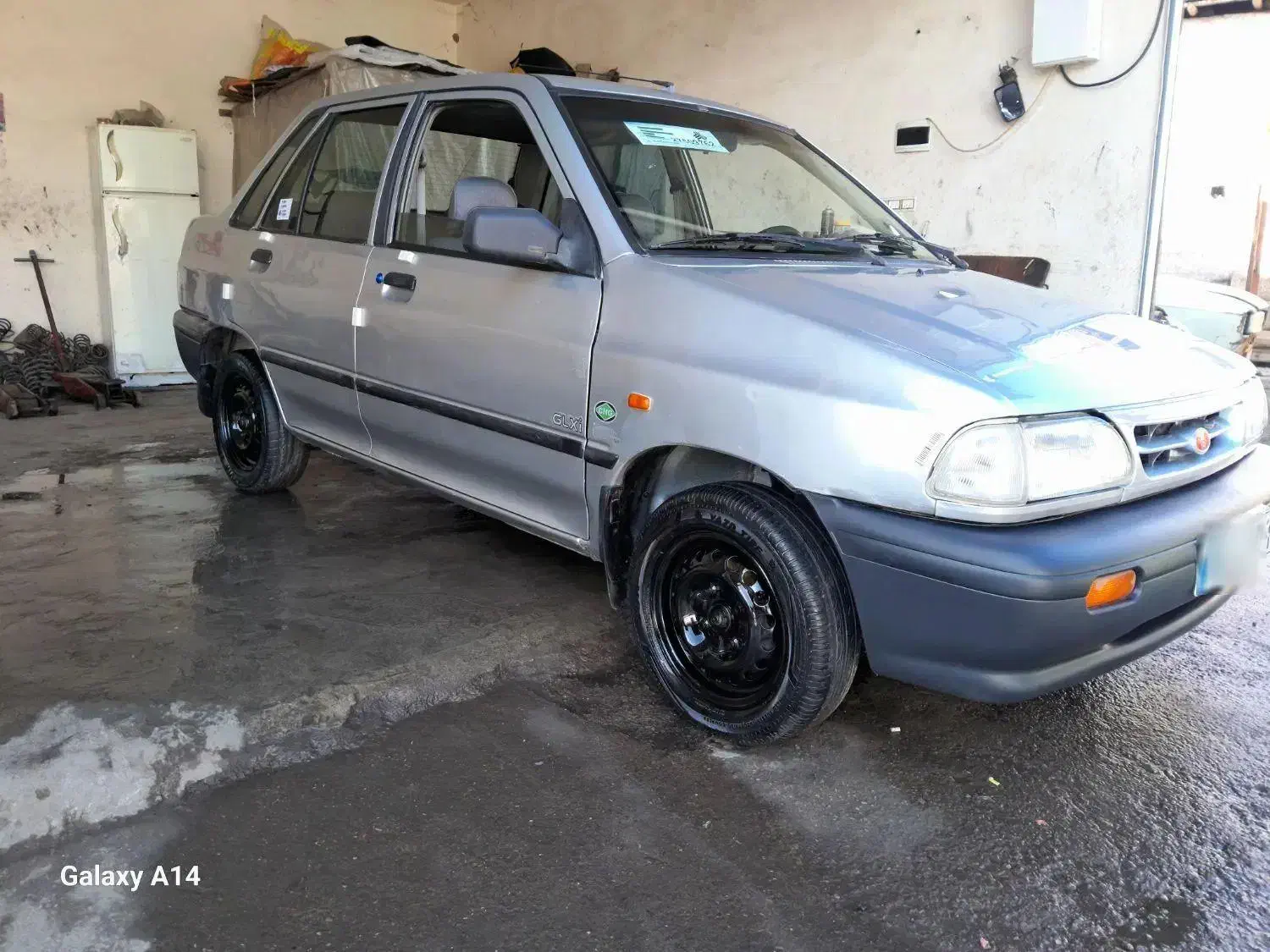 پراید ۸۶ فرمان هیدولیک بدون ترک جوش|خودرو سواری و وانت|رشت, آتشگاه|دیوار