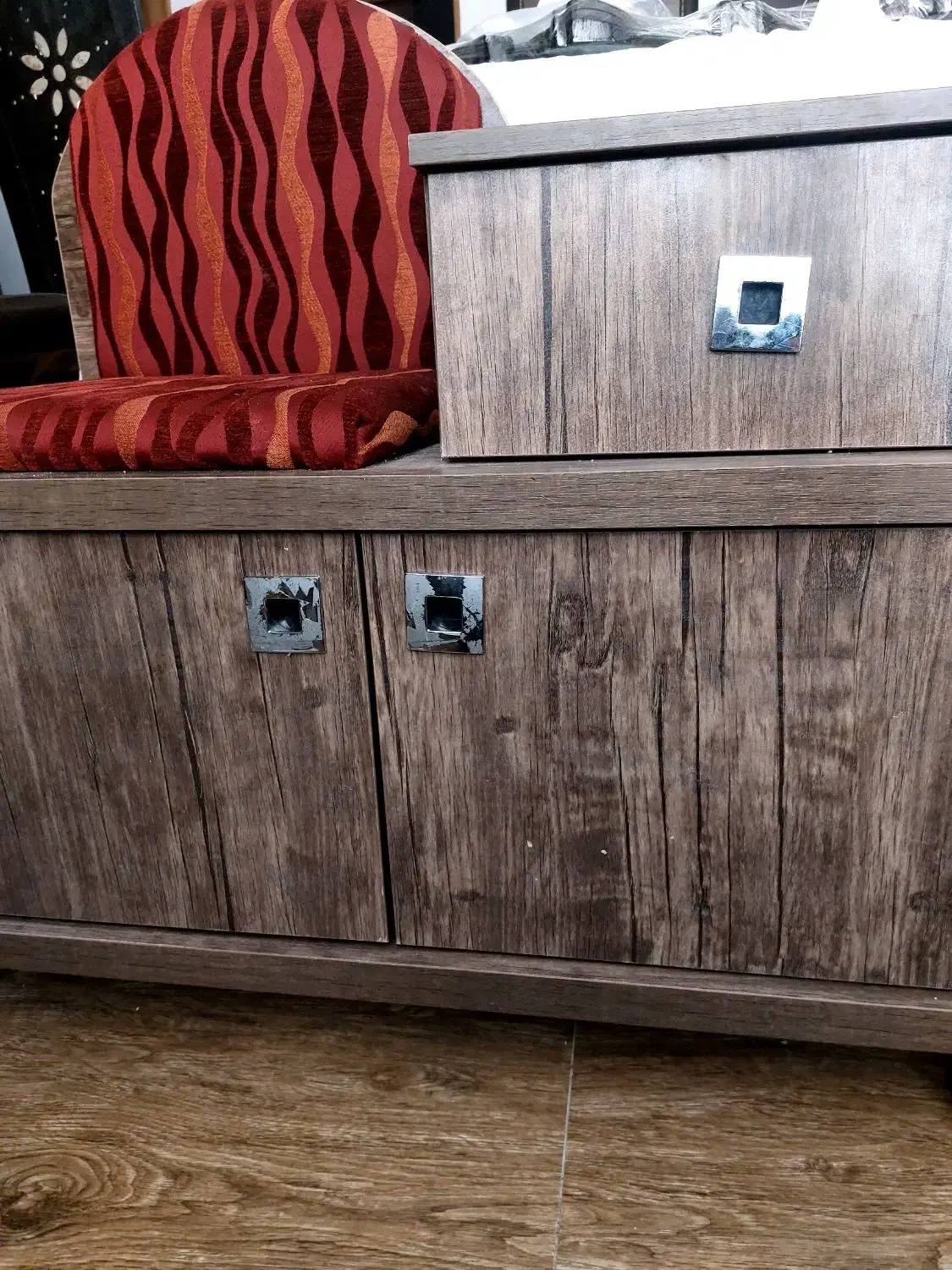 باسلام میز ام دی اف تلفن دو درب ویه کشو|میز تلفن|کرمان, |دیوار