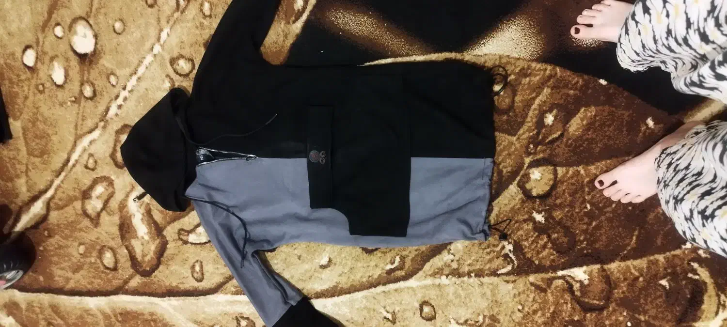 هودی دورنگ|لباس|سنندج, |دیوار