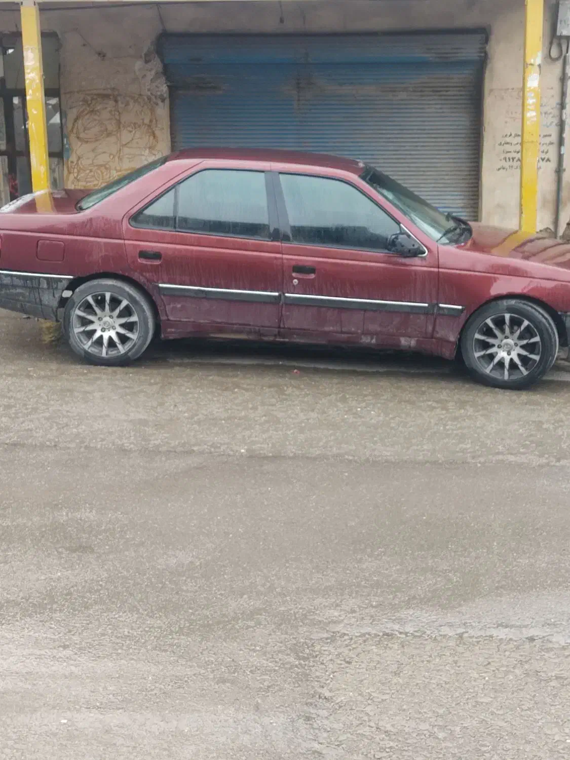 ماشین پژو|خودرو کلاسیک|رودهن, |دیوار