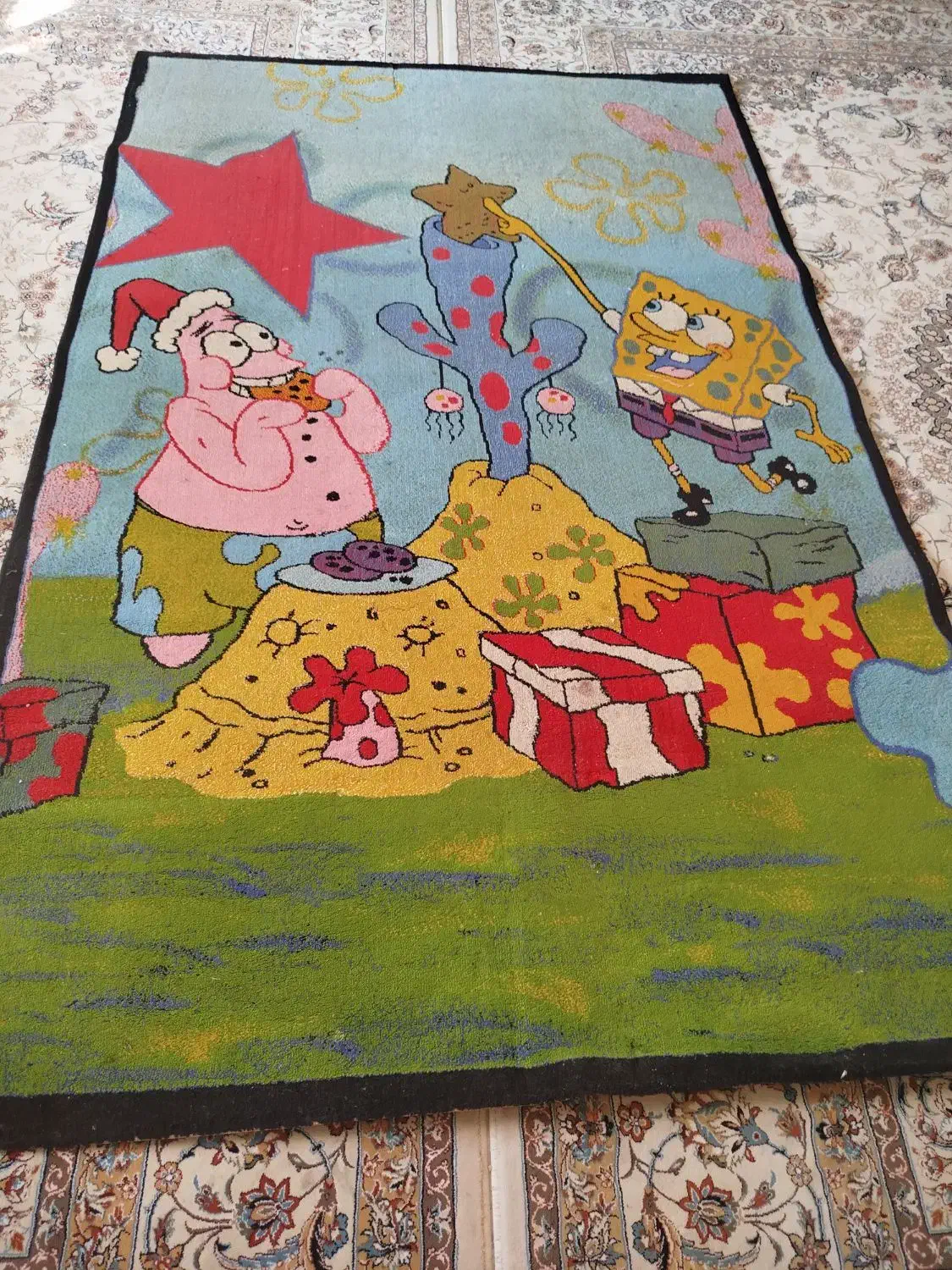 فرش کودک|فرش|شیراز, درکی|دیوار