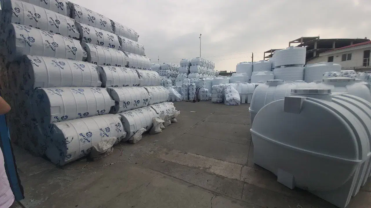 اولین نمایندگی تانکرهای پلاستیکی خزر منبع|مصالح و تجهیزات ساختمان|جوانرود, |دیوار