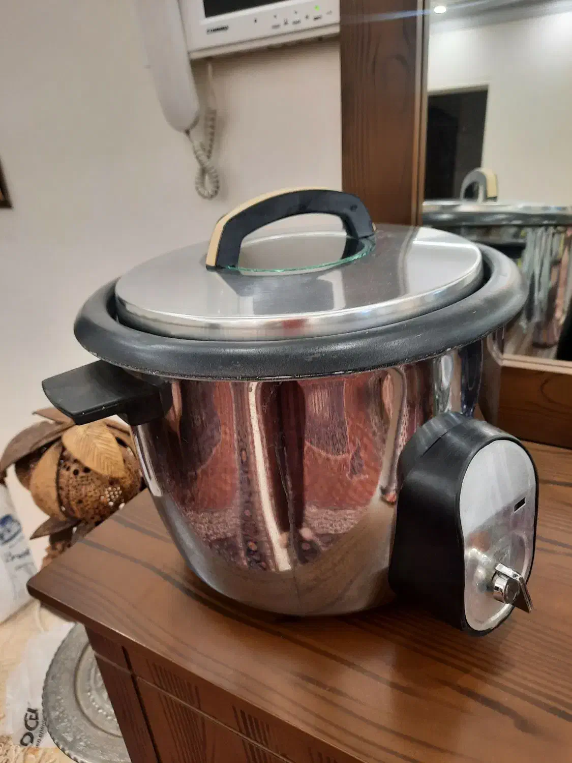 پلوپز ۸ نفره ناسیونال|اجاق گاز و لوازم برقی پخت‌وپز|تهران, صادقیه|دیوار