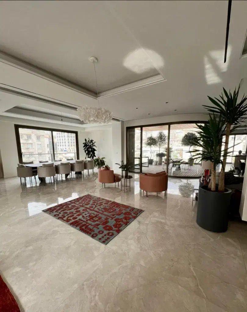 زعفرانیه ۳۸۰متر ۴ مستر/ 25متر تراس / ط۹ بدون مشرف|اجارهٔ آپارتمان|تهران, زعفرانیه|دیوار