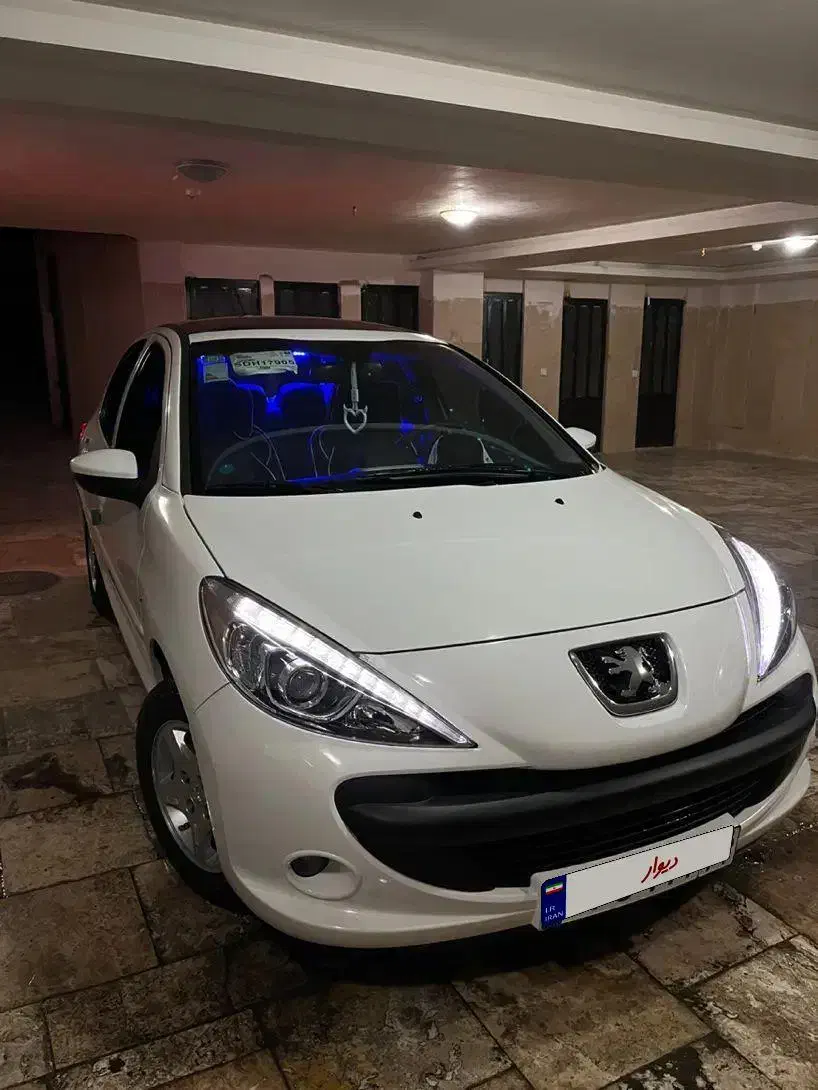 پژو ۲۰۷ پانوراما مدل ۱۴۰۴|خودرو سواری و وانت|اراک, |دیوار