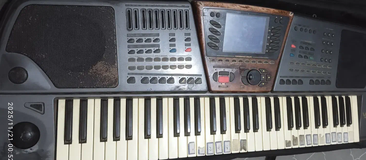 ارگ جی ام wk 8|پیانو، کیبورد، آکاردئون|پیرانشهر, |دیوار