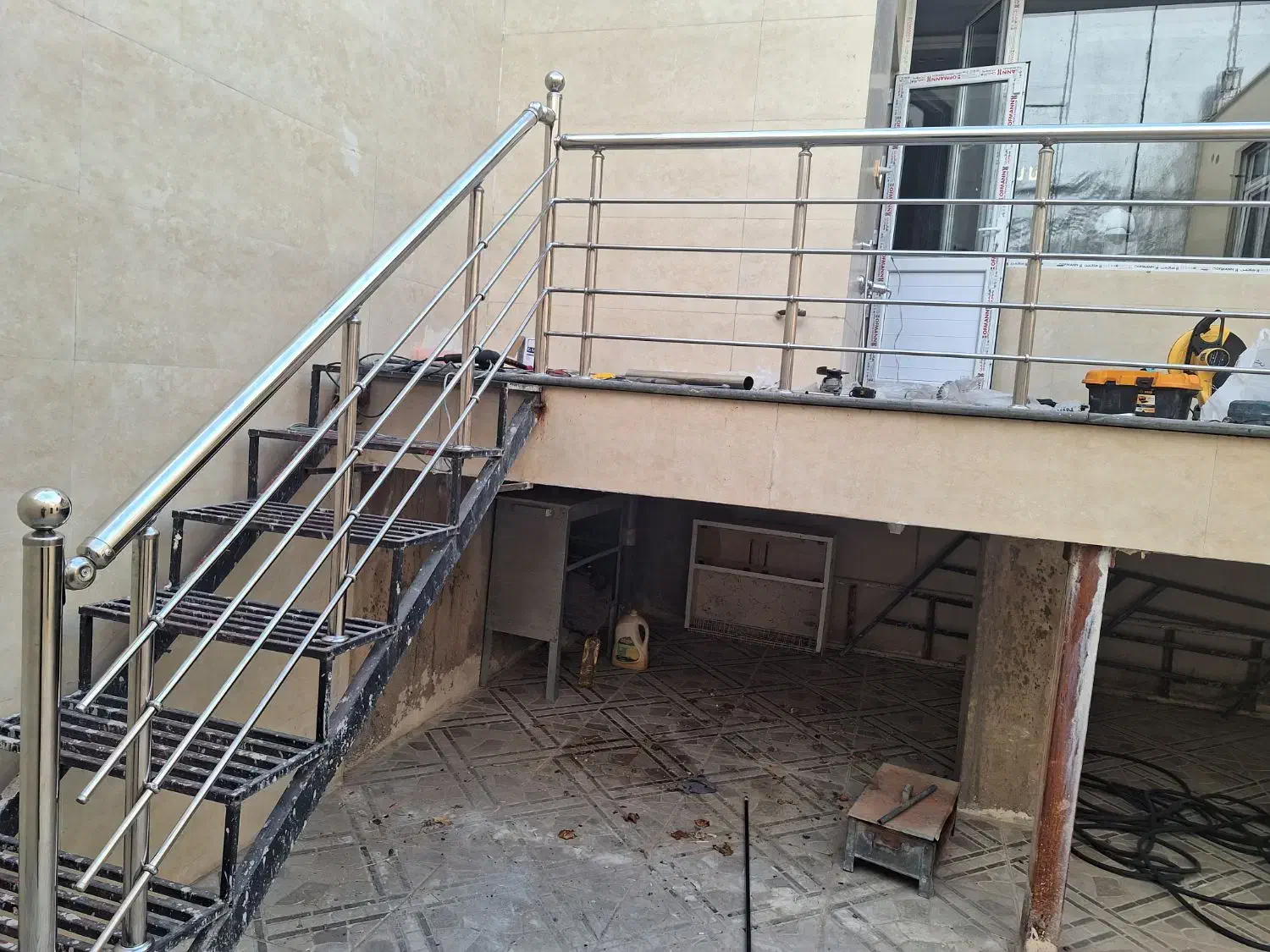 نرده استیل ممتاز|خدمات پیشه و مهارت|نورآباد, |دیوار