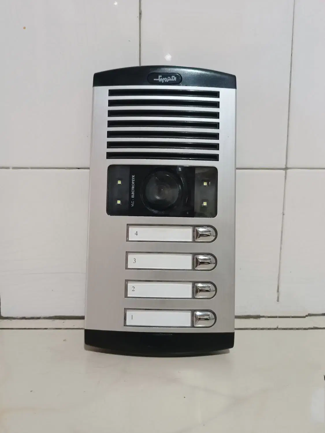 پنل آیفون تصویری الکتروپیک و کوماکس ۱تا ۵ واحد|صوتی و تصویری|تهران, امامت|دیوار