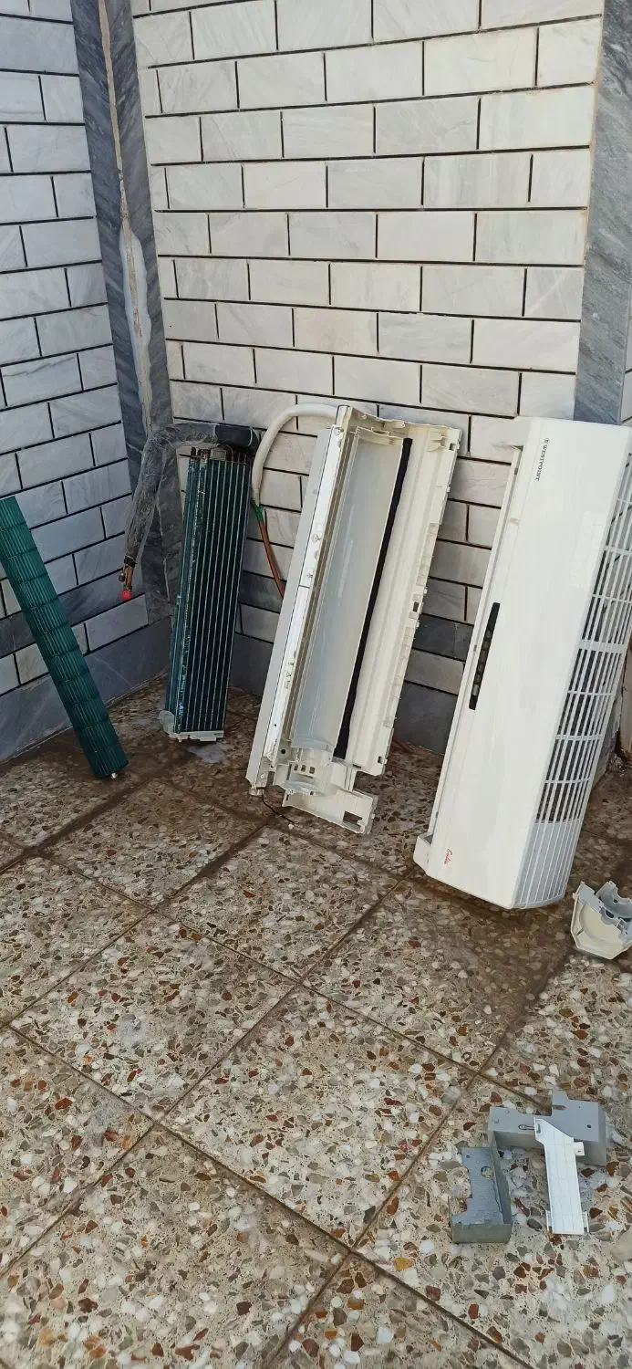 تعمیر، نصب، سرویس و گازگیری کولر دوتیکه وپنجره ای|خدمات پیشه و مهارت|سوسنگرد, |دیوار