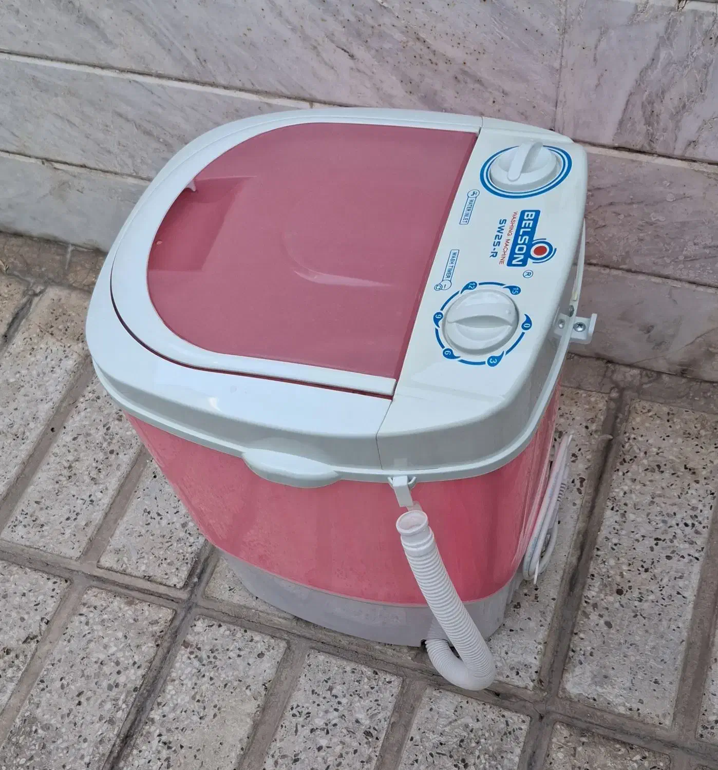 مینی واش بلسون ۲کیلویی|ماشین لباسشویی و خشککن لباس|قم, نخودی|دیوار