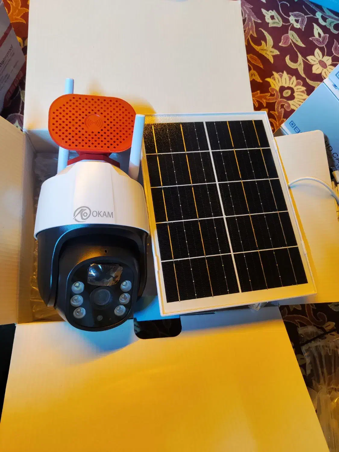 دوربین مداربسته سیم کارتی خورشیدی|دوربین مداربسته|قرچک, ولی آباد|دیوار