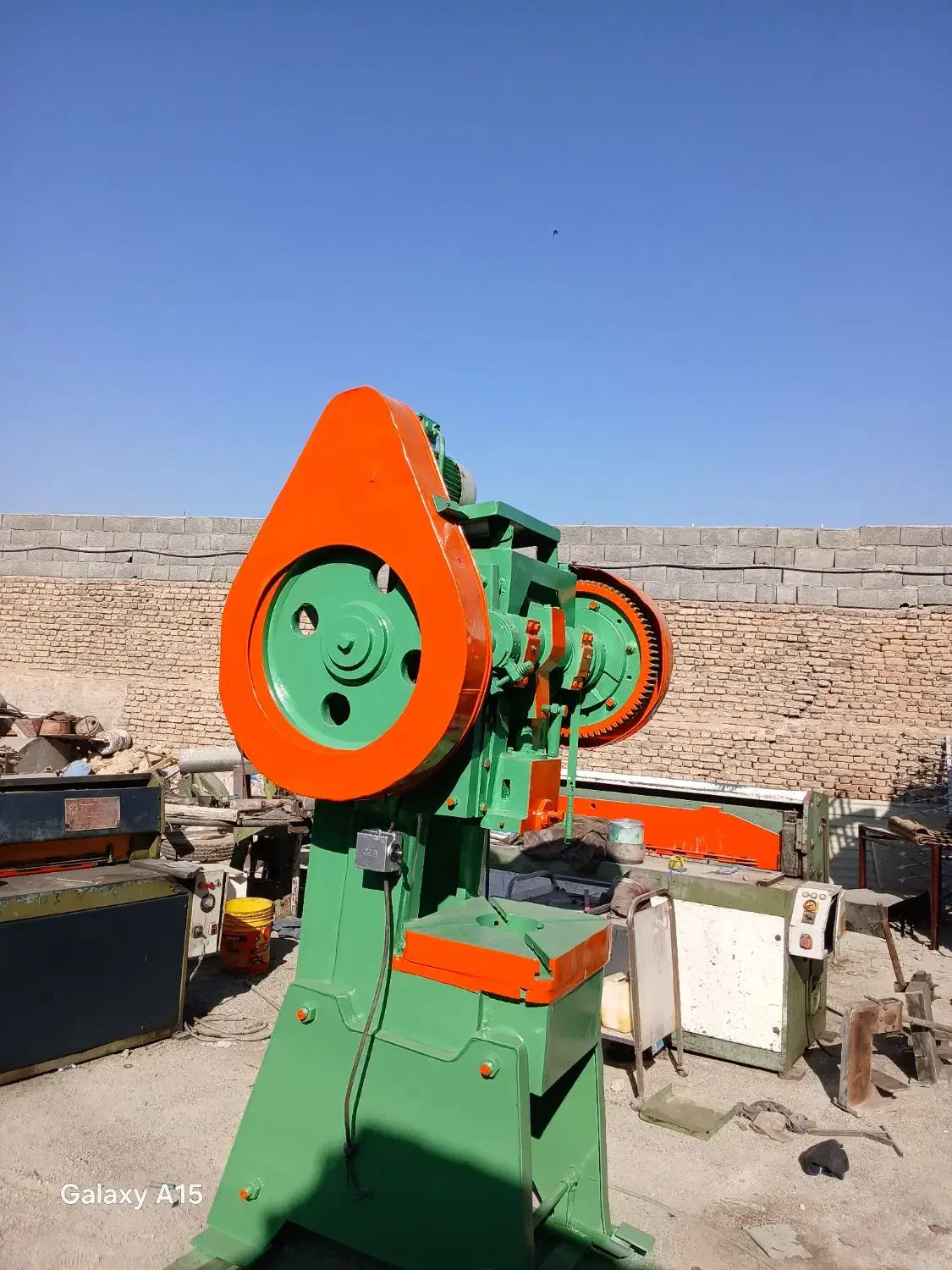 دستگاه پرس ضربه ای ۴۰تن کورس ثابت|ماشینآلات صنعتی|خمینیشهر, |دیوار