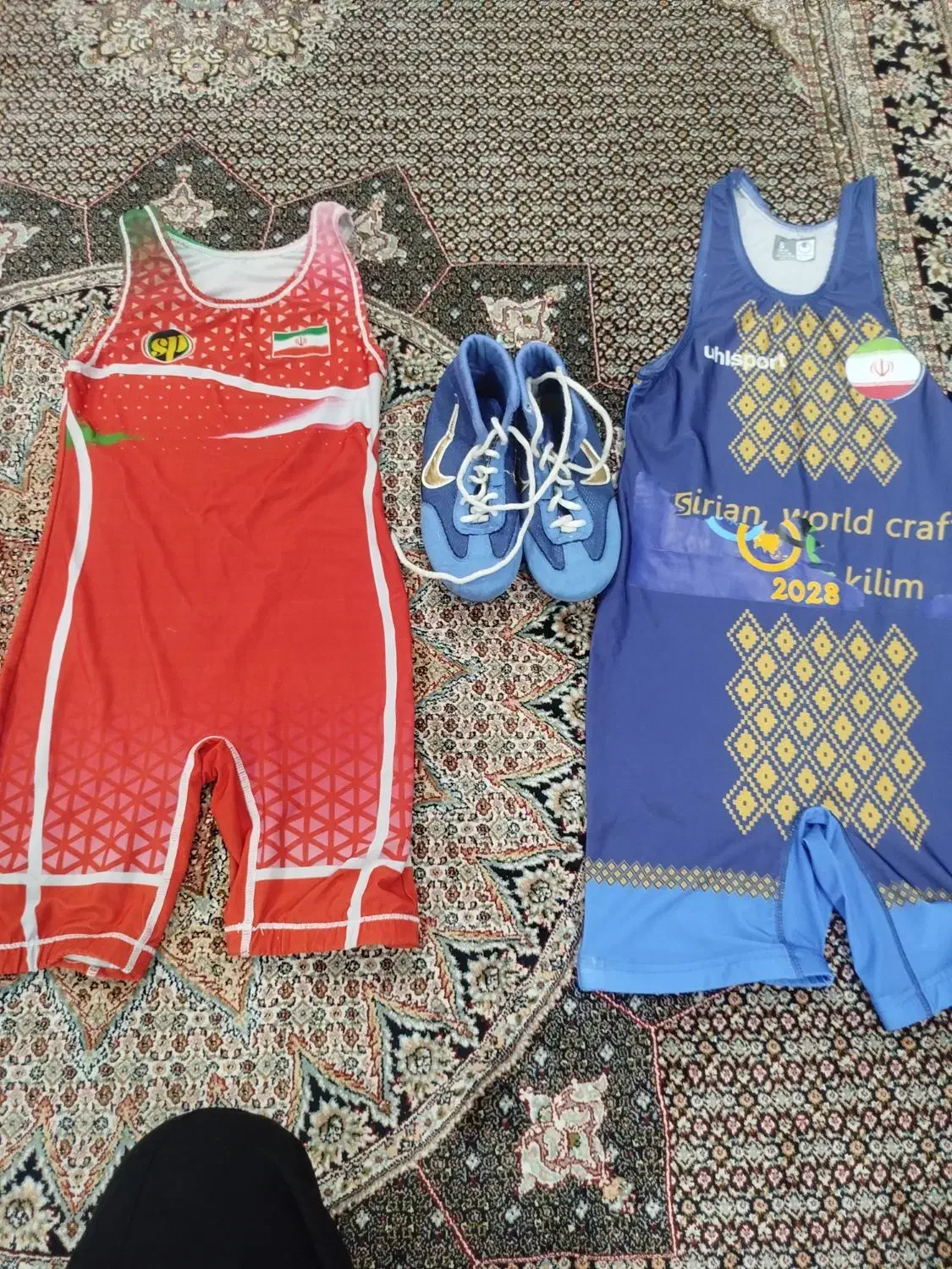 لباس کشتی|تجهیزات ورزشی|شهر ری, حمزه‌آباد|دیوار