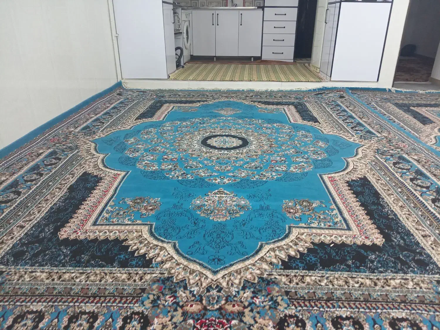 دو تخته فرش 12 متری|فرش|قم, تعویض پلاک|دیوار