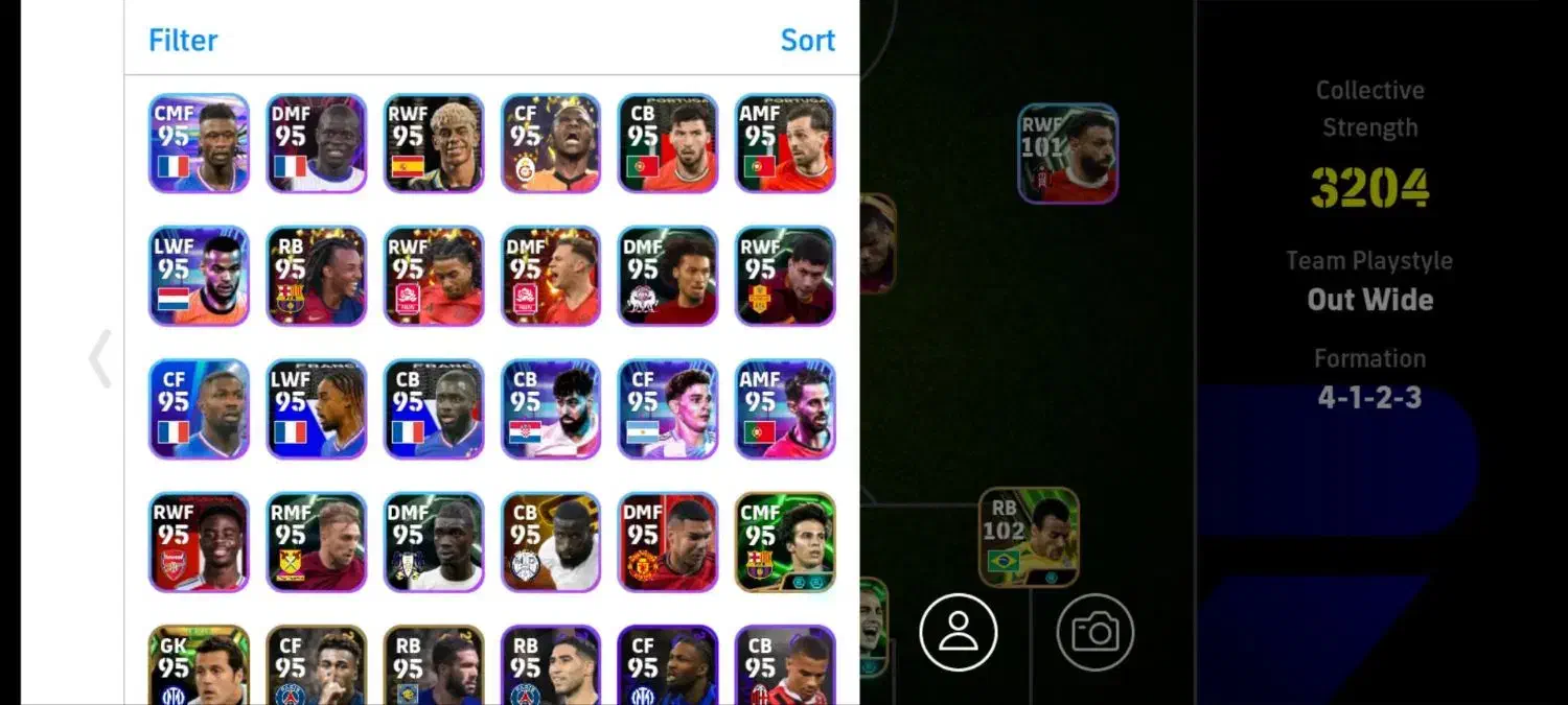 اکانت ای فوتبال ۳۲۰۷|کنسول، بازی ویدئویی و آنلاین|زرند, |دیوار