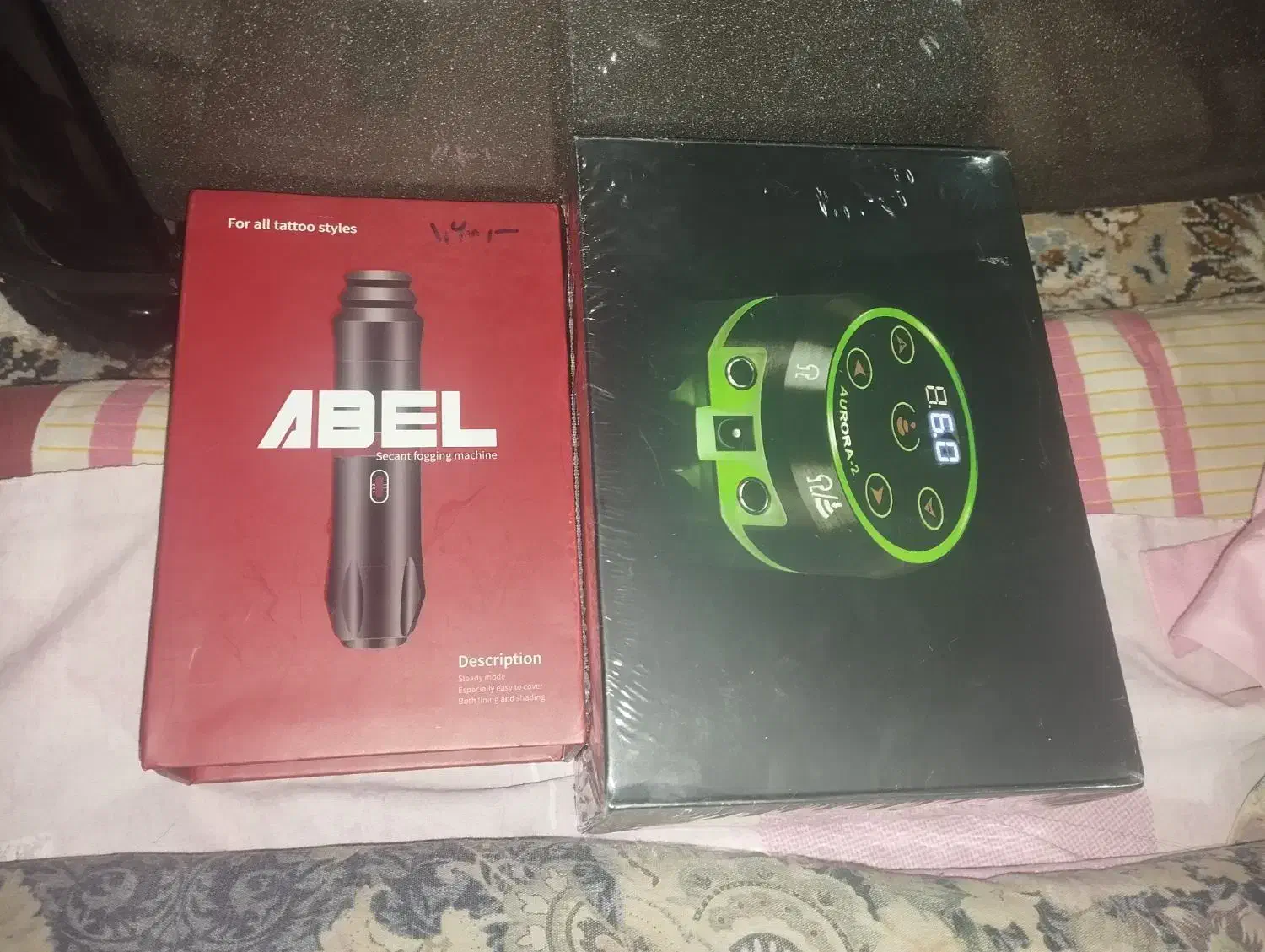 دستگاه تتو همراه باترانز آک|آرایشی، بهداشتی، درمانی|قم, نیروگاه|دیوار