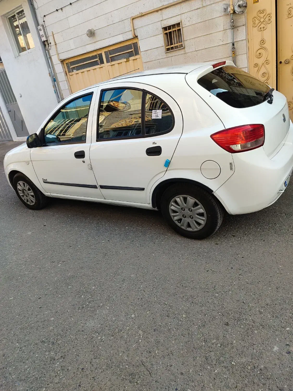 تیبا2 مدل 99 بیرنگ و بی ضربه|خودرو سواری و وانت|رشت, دیانتی|دیوار