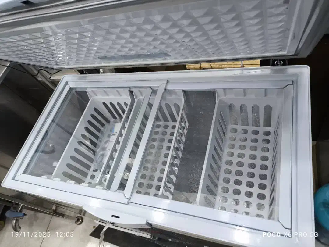 فروش انواع فریزهای صندوقی درب شیشه ای و درب کتابی|فروشگاه و مغازه|کرمانشاه, |دیوار