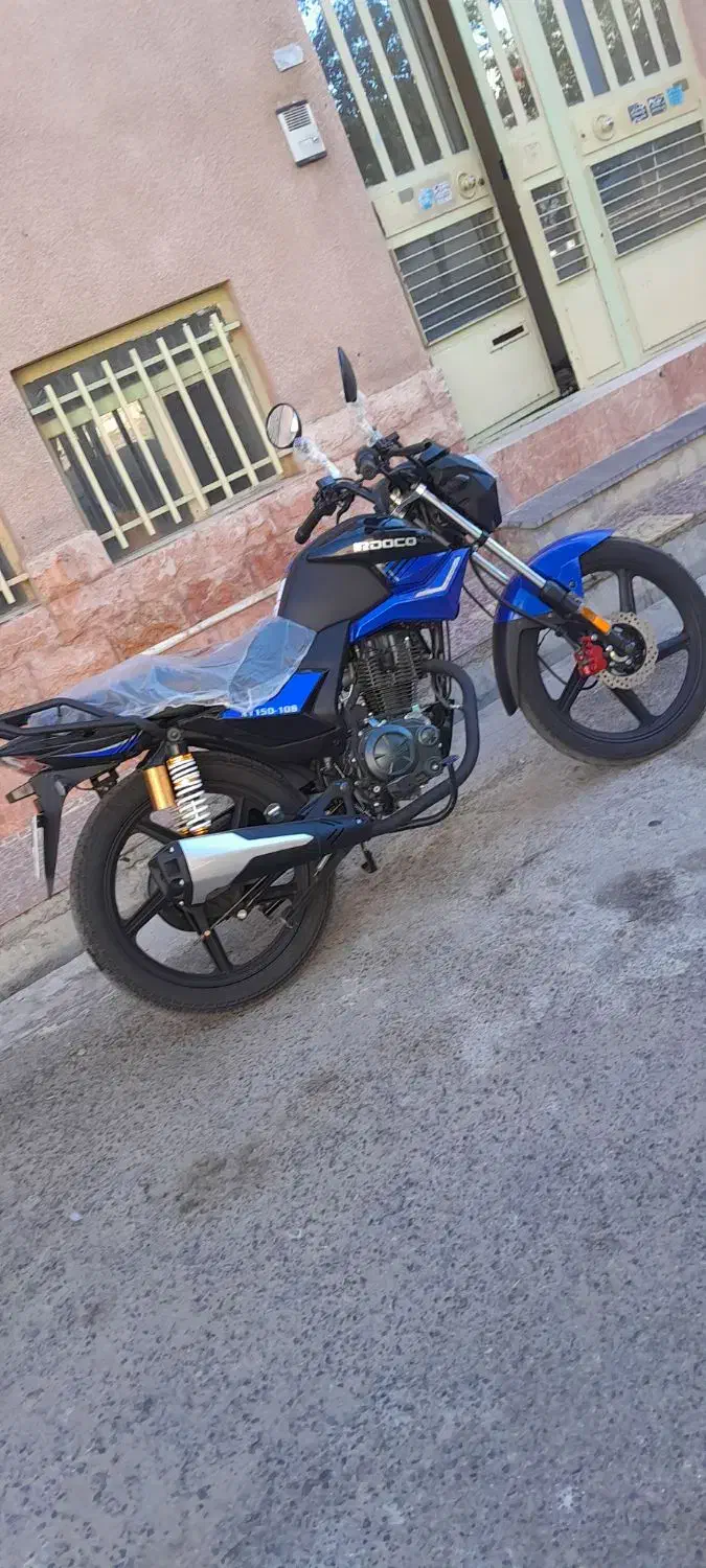 موتور 150cc ایردوکو|موتورسیکلت|ازنا, |دیوار