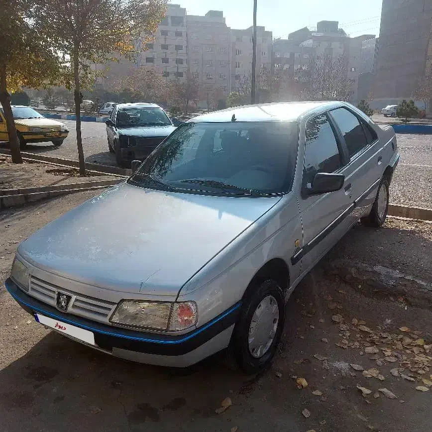 پژو ۴۰۵مدل۹۴دوگانه کارخانه بدون رنگ|خودرو سواری و وانت|تبریز, |دیوار