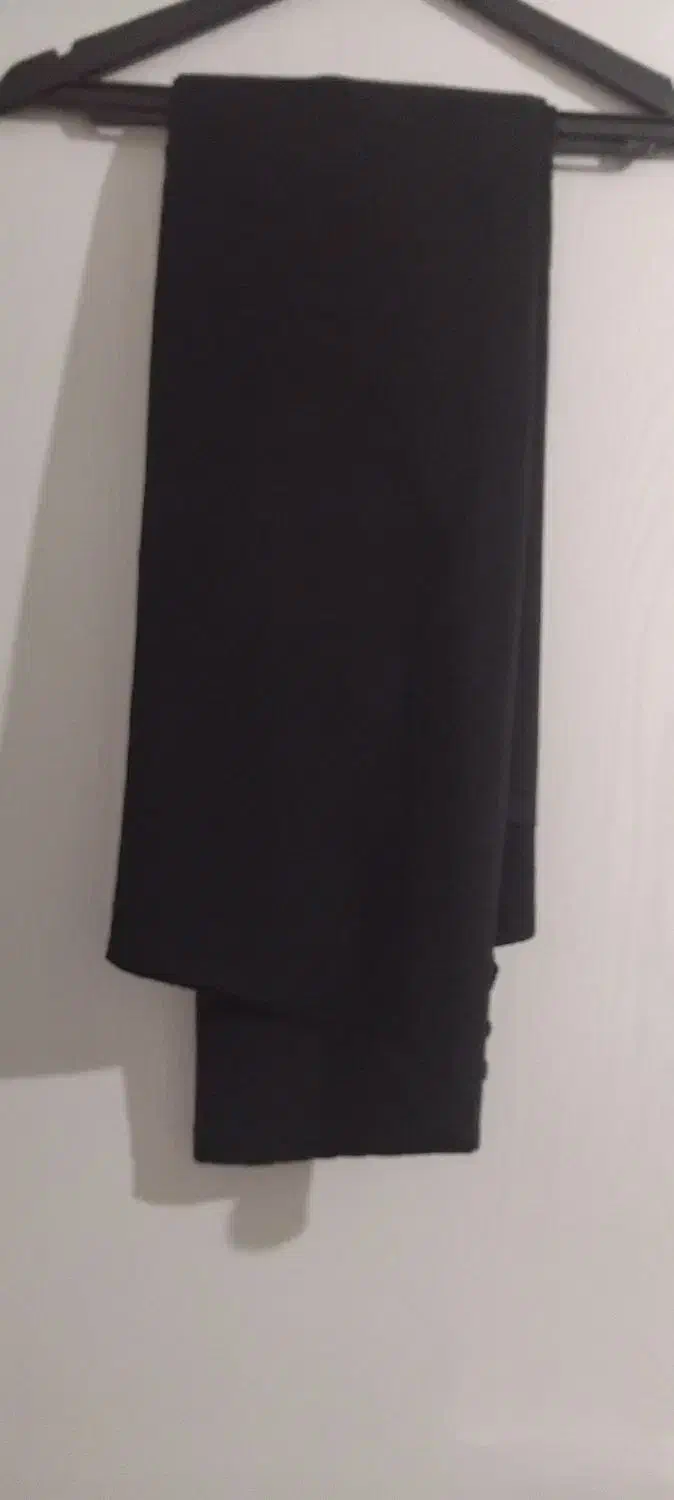 چادر مشکی ساده کرپ|لباس|تهران, گمرک|دیوار