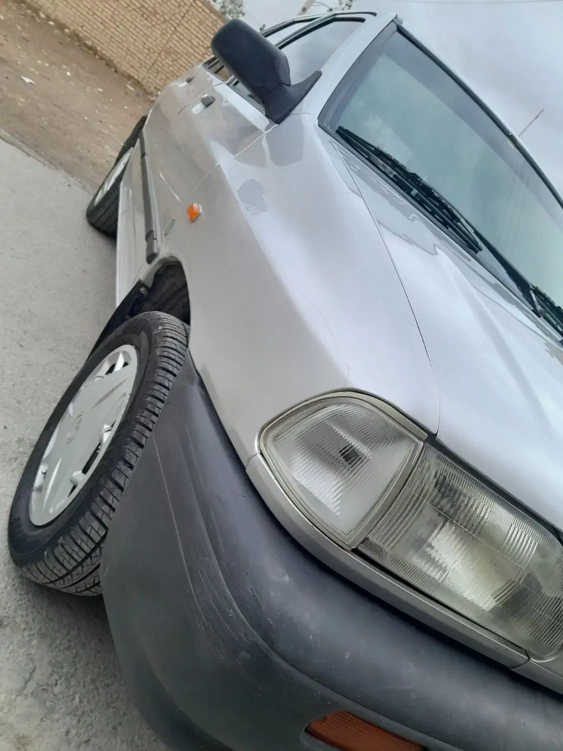 پراید ۸۹ دوگانه فابریک کم کار درحد صفر|خودرو سواری و وانت|اژیه, |دیوار