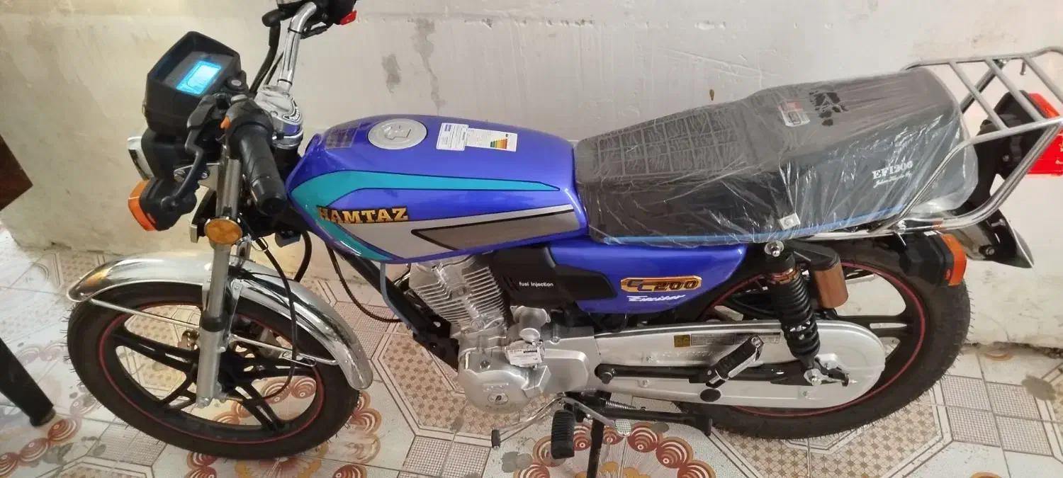 موتور همتاز۲۰۰|موتورسیکلت|هریس, |دیوار