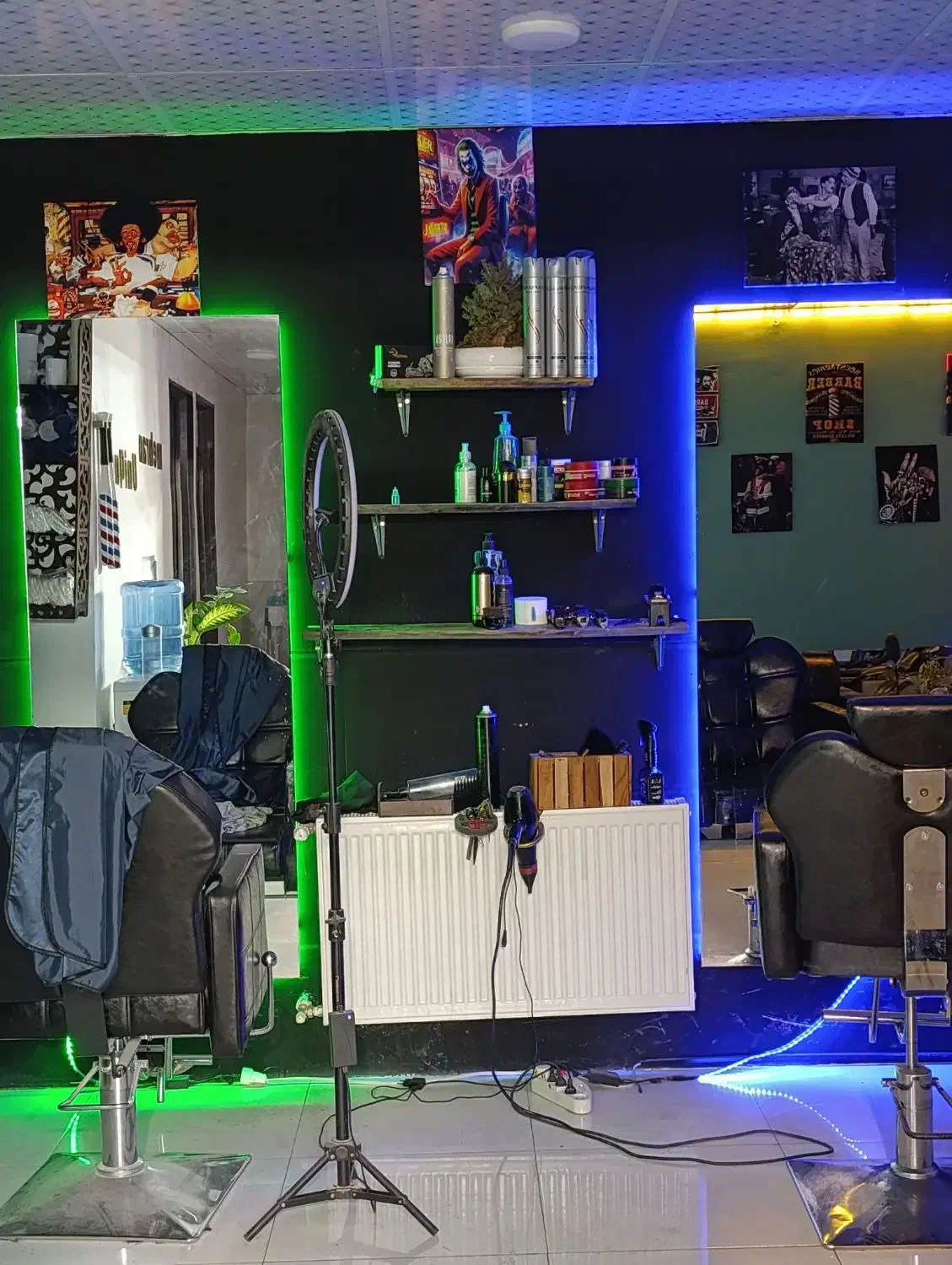 اجاره صندلی ارایشگاه مردانه پونک(اجاره و درصدی)|خدمات آرایشگری و زیبایی|زنجان, |دیوار