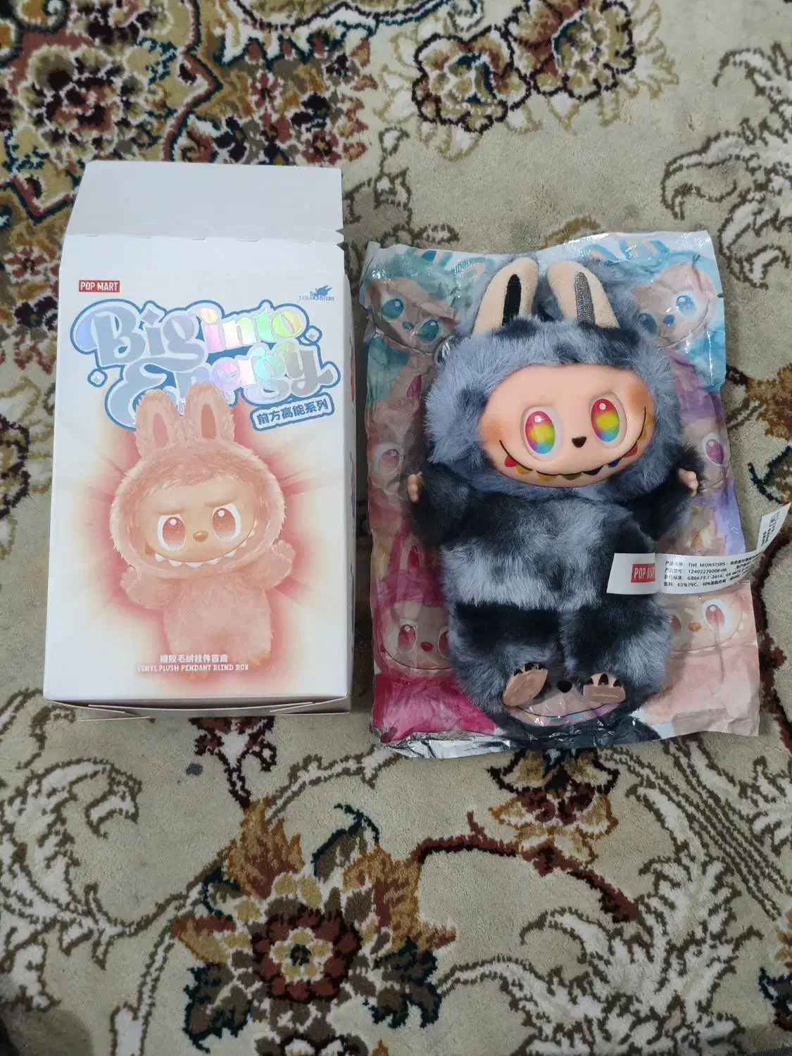 لبوبو اصل رنگ سیکرت|اسباب‌‌بازی|قشم, |دیوار