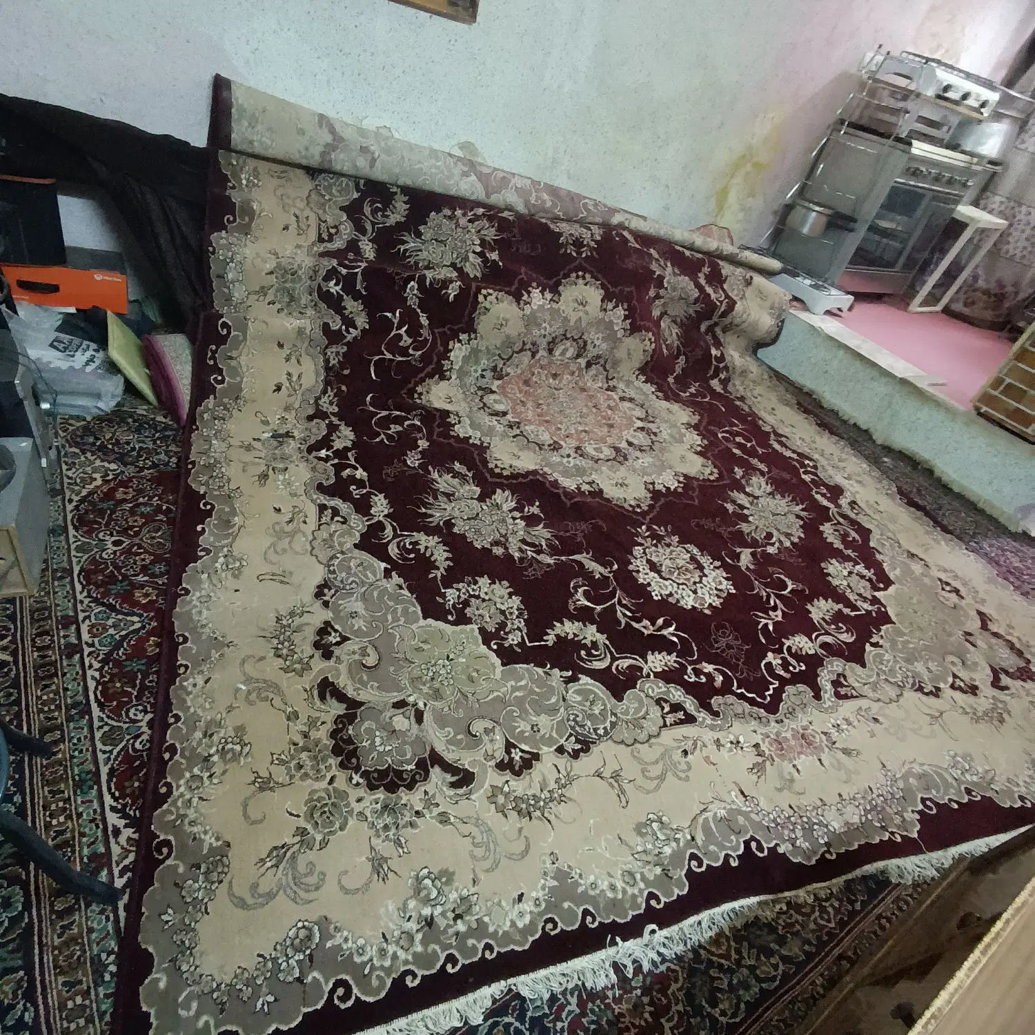 فرش|فرش|شیراز, فاضل|دیوار