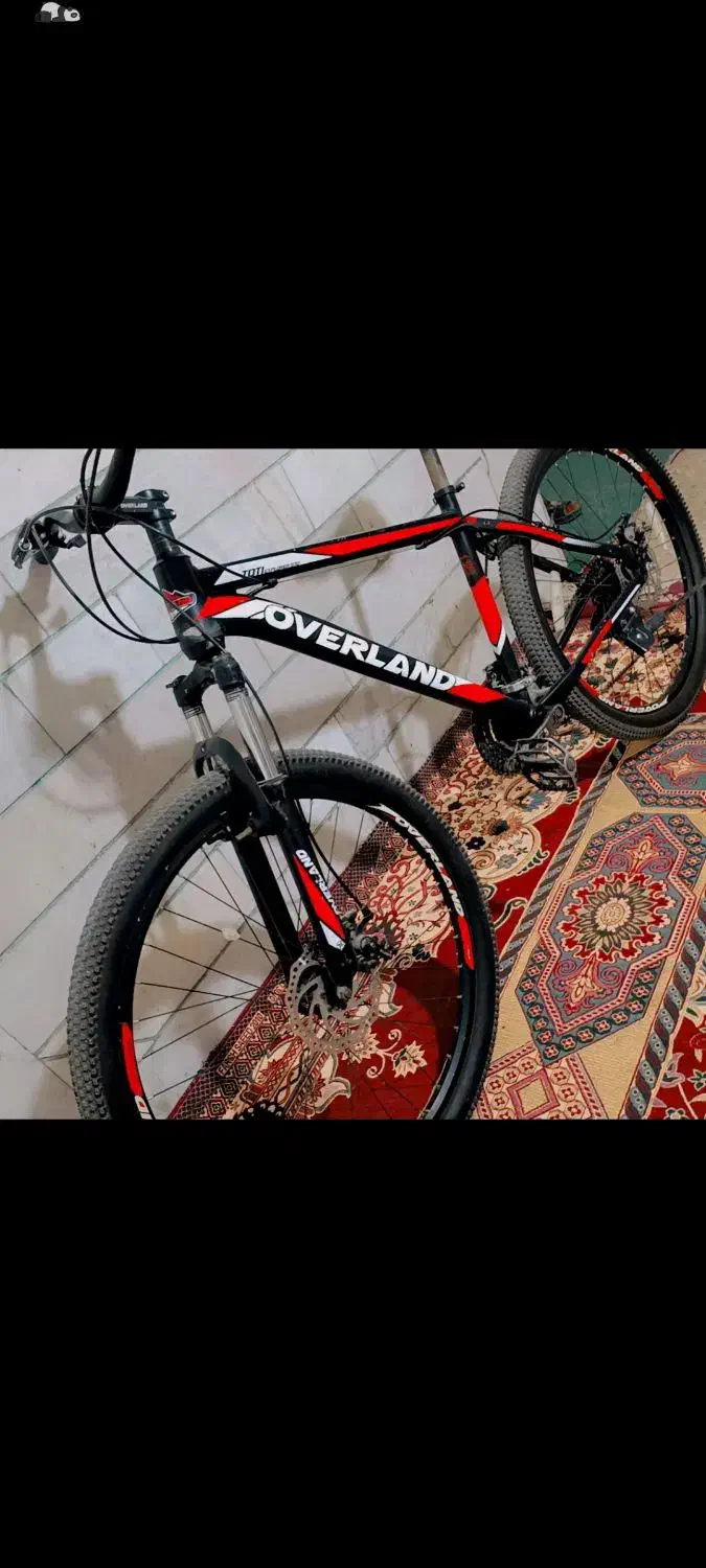 دوچرخه ۲۶ اورلند|دوچرخه، اسکیت، اسکوتر|جیرفت, |دیوار