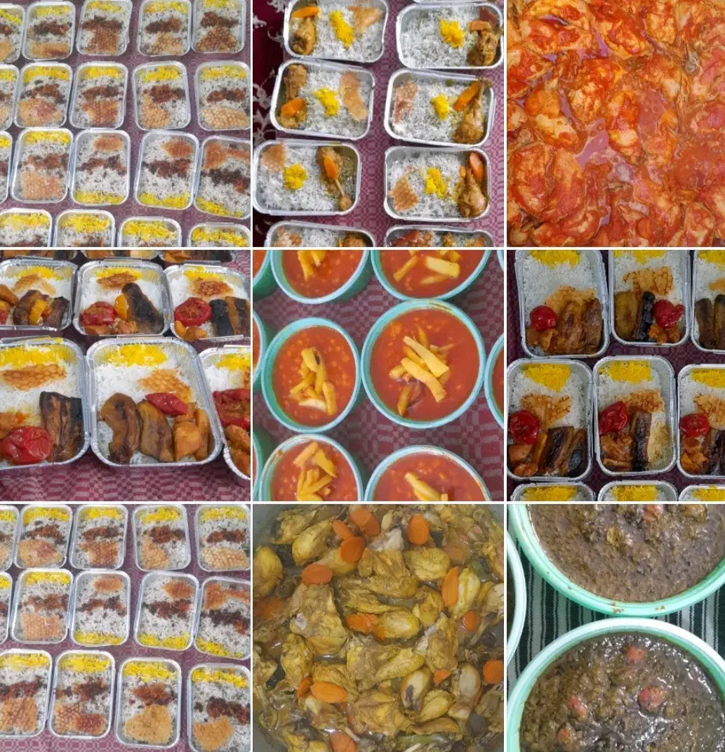 تهیه غذای سادات|خدمات پذیرایی، مراسم|ماهدشت, |دیوار