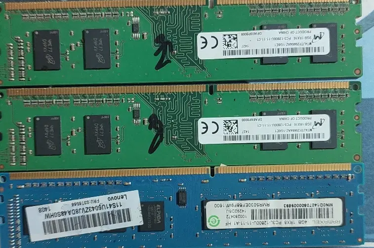 رم DDR3. 2GB|قطعات و لوازم جانبی رایانه|رودان, |دیوار