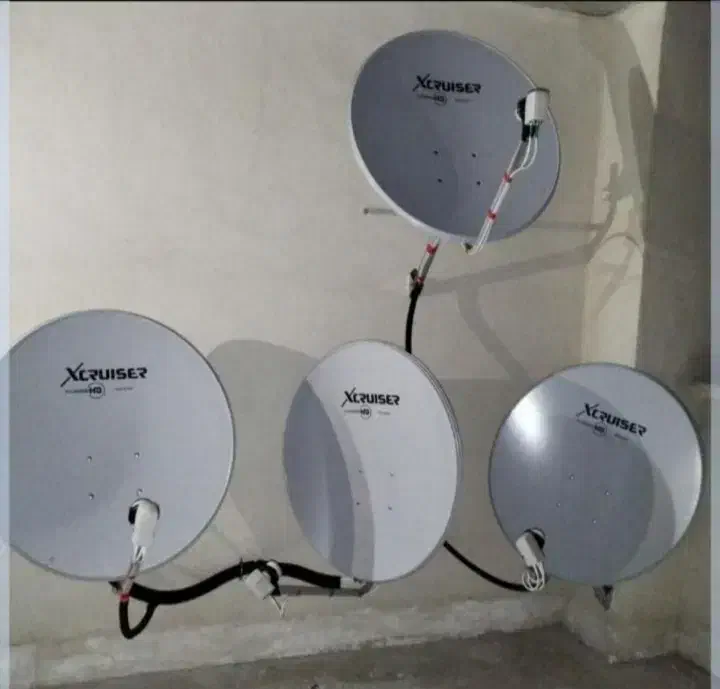 فروش و نصب انواع آنتن ثابت و گردون|صوتی و تصویری|قم, شهید رجایی|دیوار