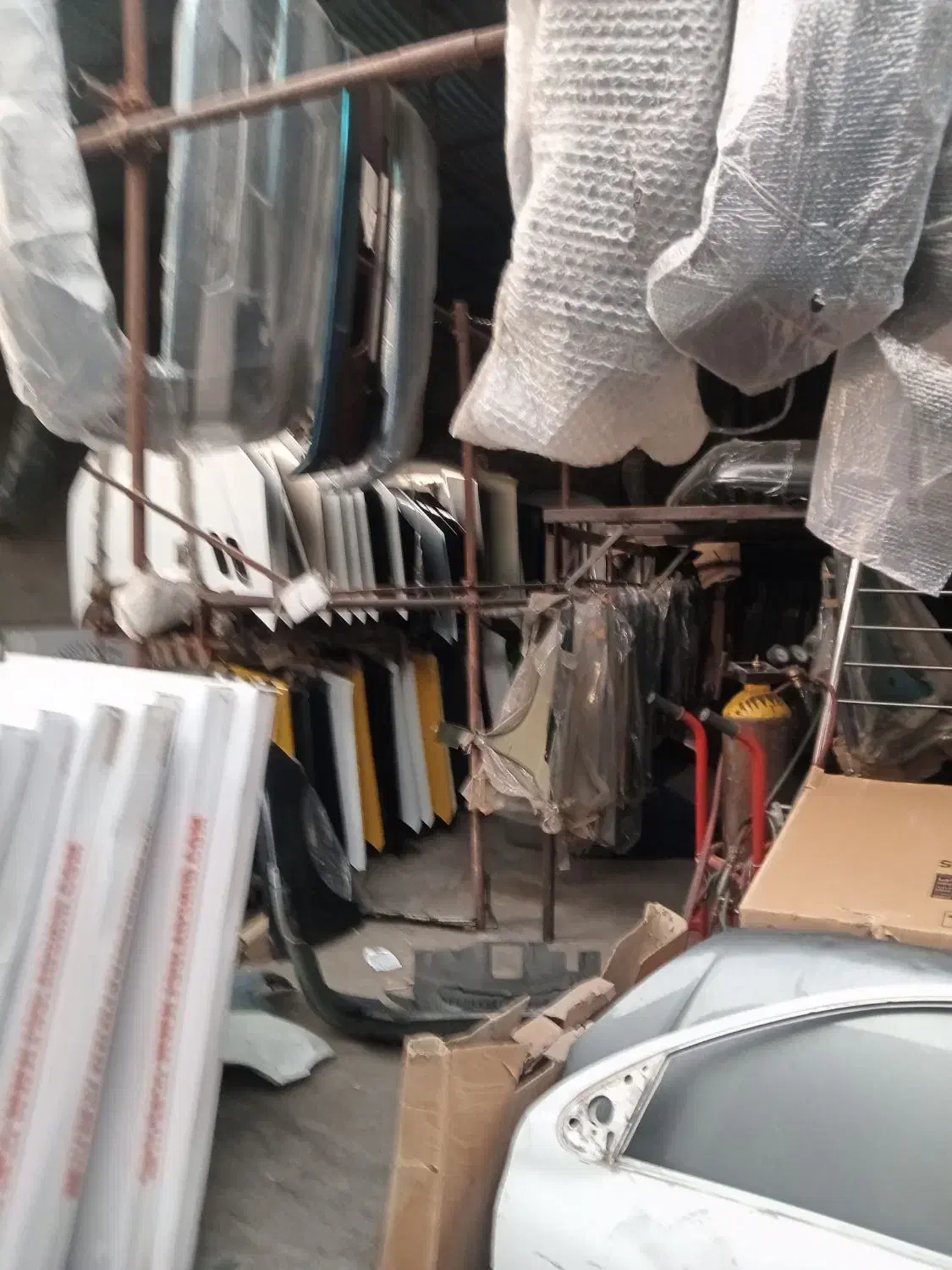 کاپوت گلگیر سپر  شرکتی پژو 405 206 پارس پراید|قطعات یدکی و لوازم جانبی|تهران, هرندی|دیوار