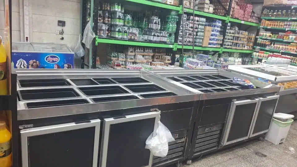 یخچال ترشیجات تاپینگ|فروشگاه و مغازه|تهران, انبار نفت|دیوار