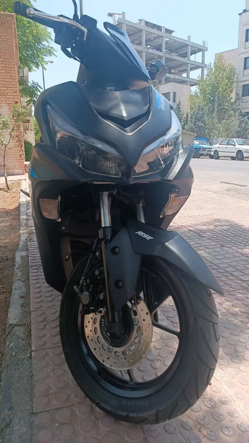 nvx مدل 1401 آیروکس|موتورسیکلت|تهران, حکیمیه|دیوار