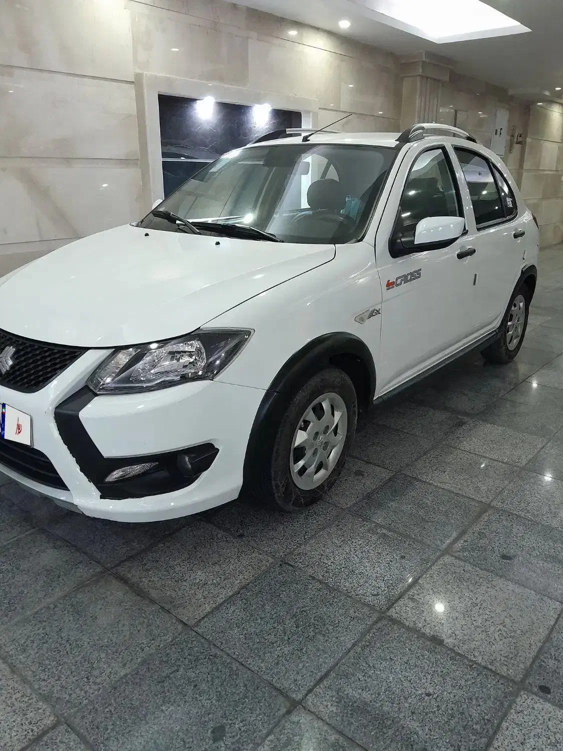 کوییک ۸۵ گانه GX 1403 برج ۱۲|خودرو سواری و وانت|اهواز, کیان اباد|دیوار