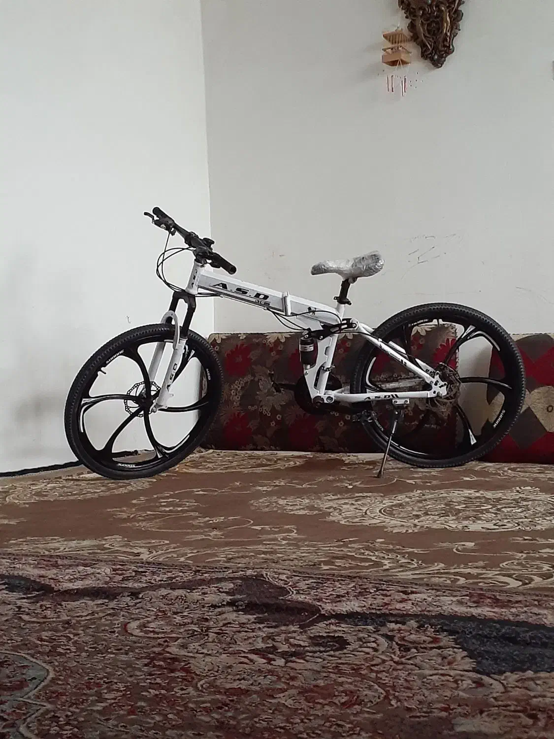 دوچرخه تاشو 26|دوچرخه، اسکیت، اسکوتر|شوشتر, |دیوار