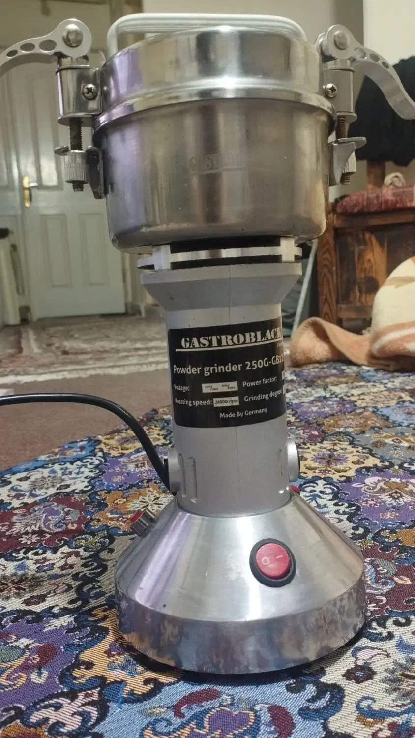 آسیاب صنعتی برقی|خردکن، آسیاب، غذاساز|منجیل, |دیوار