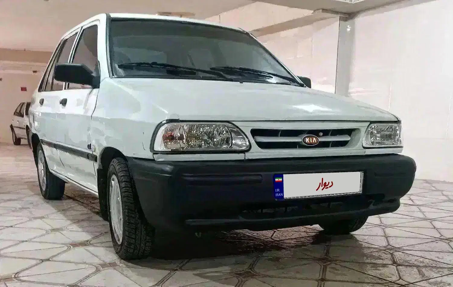 پراید ۸۳ انژکتور ( بدون رنگ و ضربه )|خودرو سواری و وانت|فولادشهر, C7|دیوار