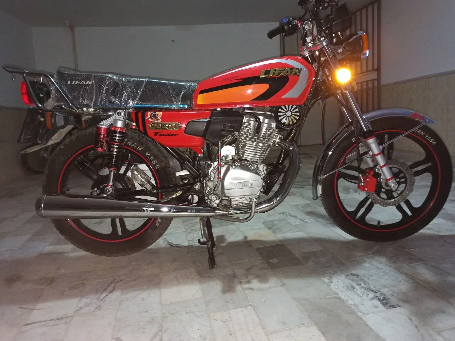 موتور لیفان|موتورسیکلت|گلپایگان, |دیوار