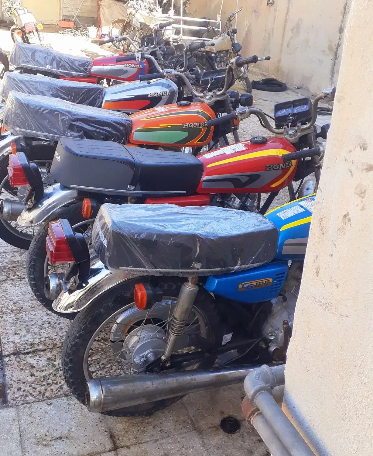 موتور مزایده پارکینگی|موتورسیکلت|دهلران, |دیوار