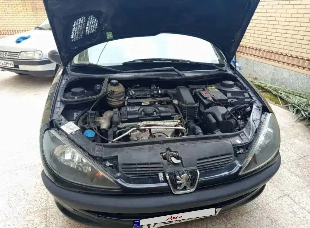 206 تیپ2 مدل94|خودرو کلاسیک|دهدشت, |دیوار